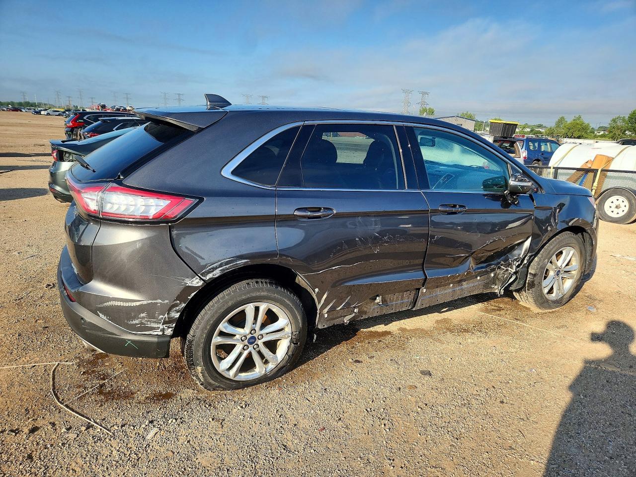 2018 FORD EDGE SEL — снимка 3
