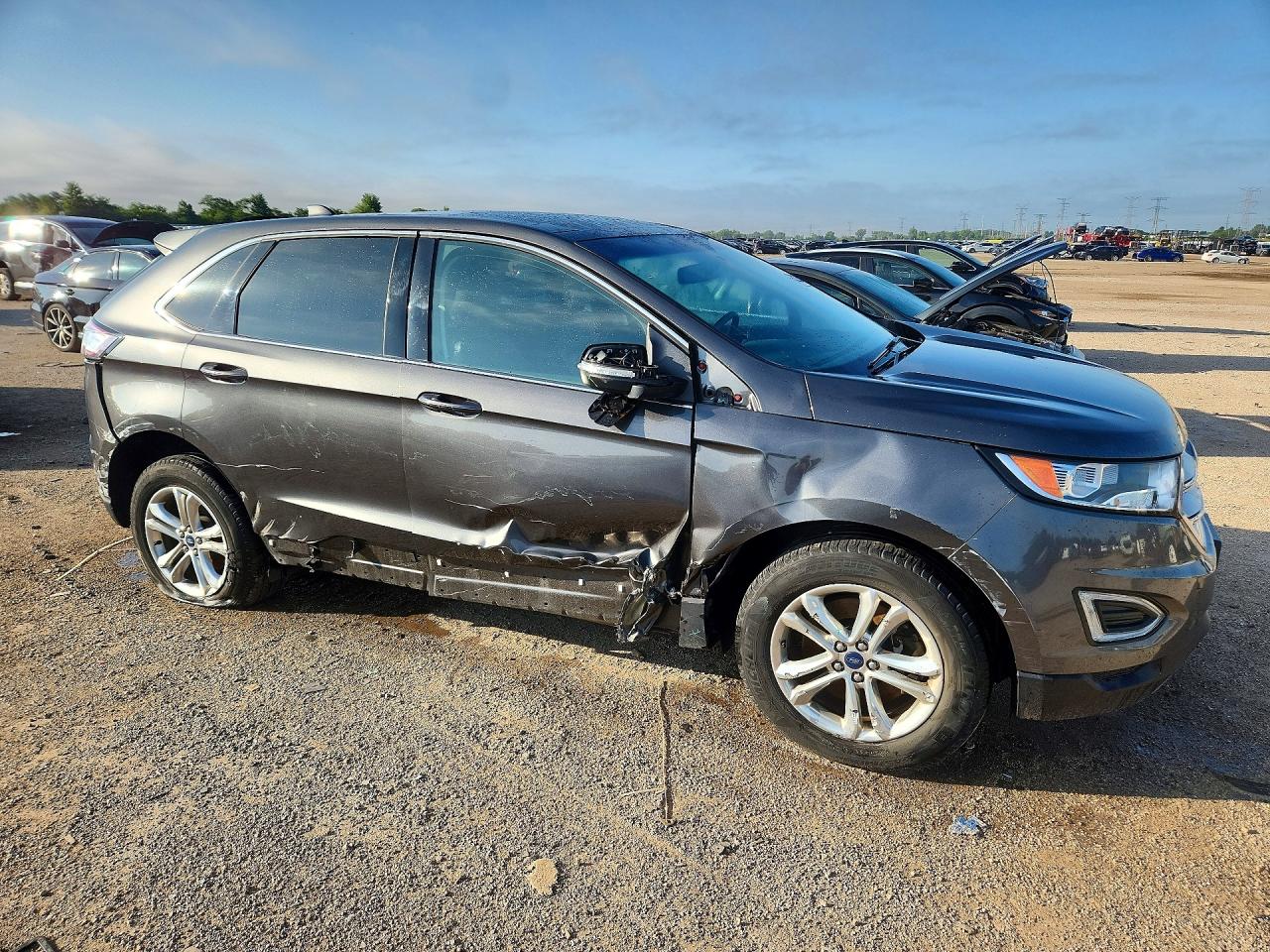 2018 FORD EDGE SEL — снимка 4