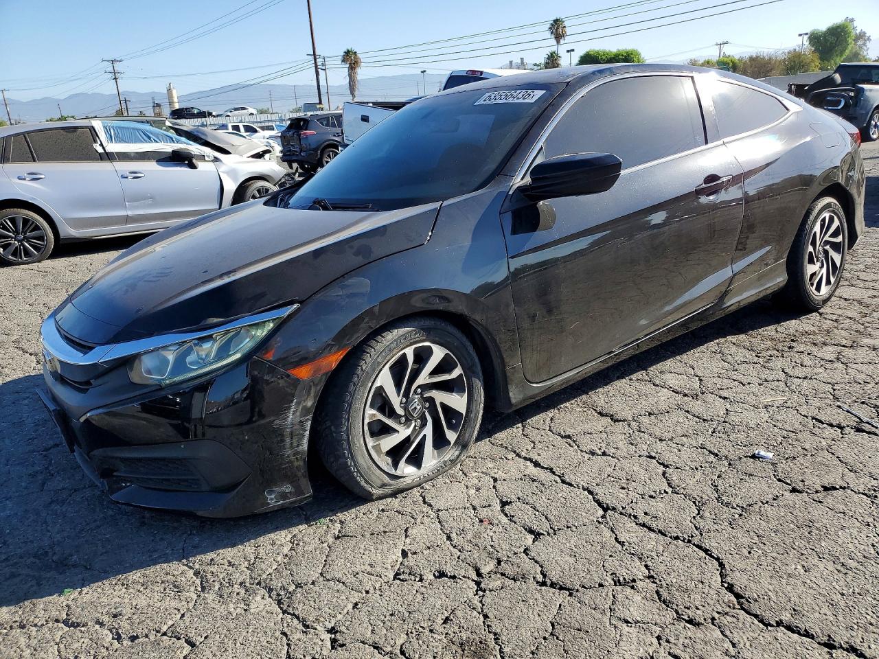 2018 HONDA CIVIC LX