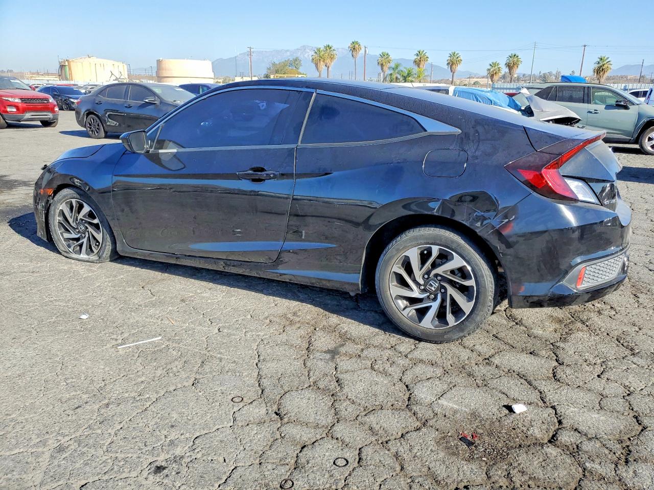 2018 HONDA CIVIC LX — снимка 2