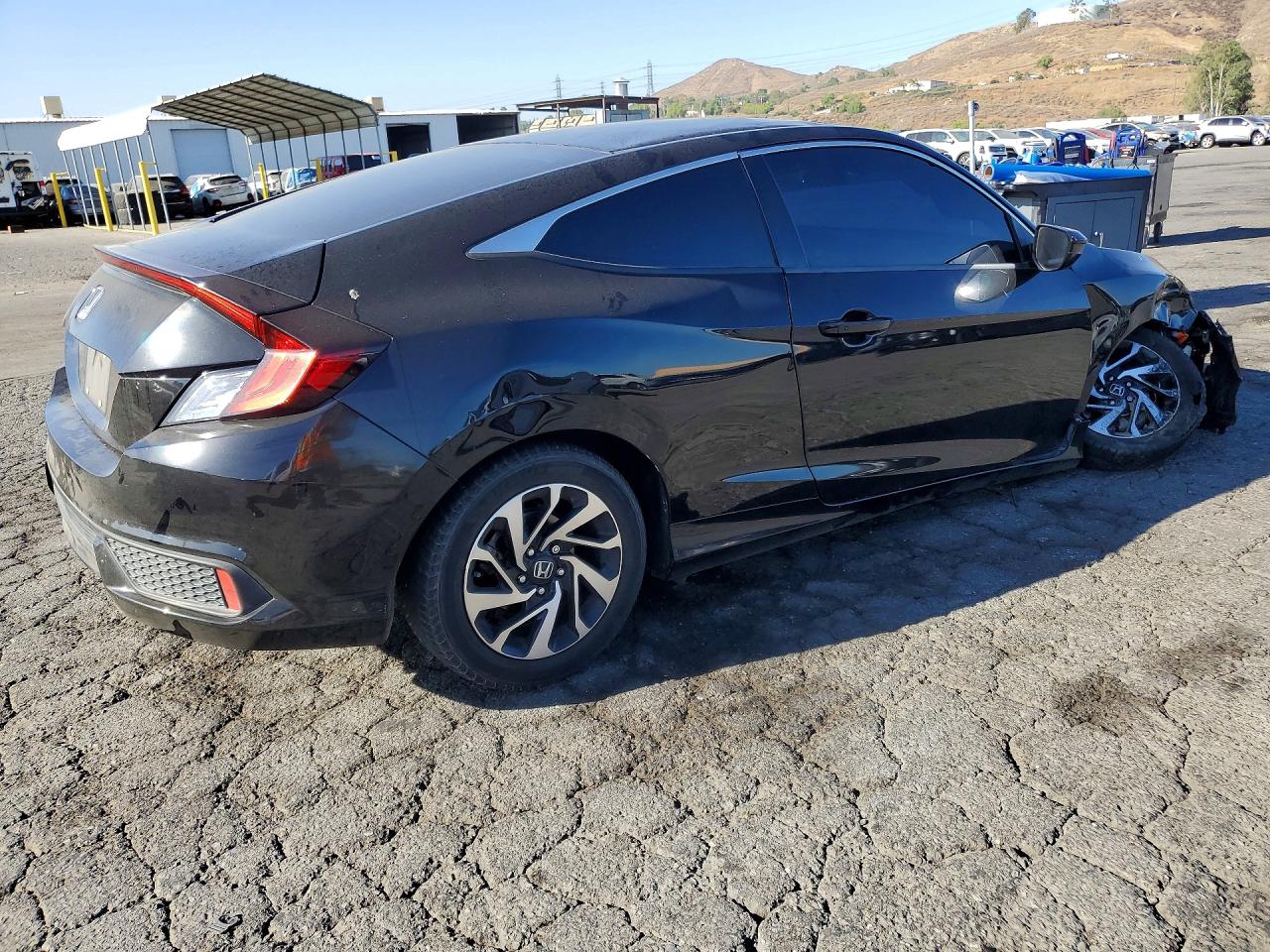 2018 HONDA CIVIC LX — снимка 3