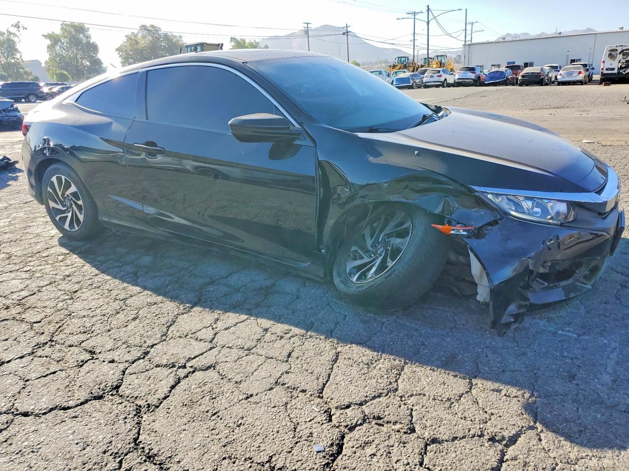 2018 HONDA CIVIC LX — снимка 4