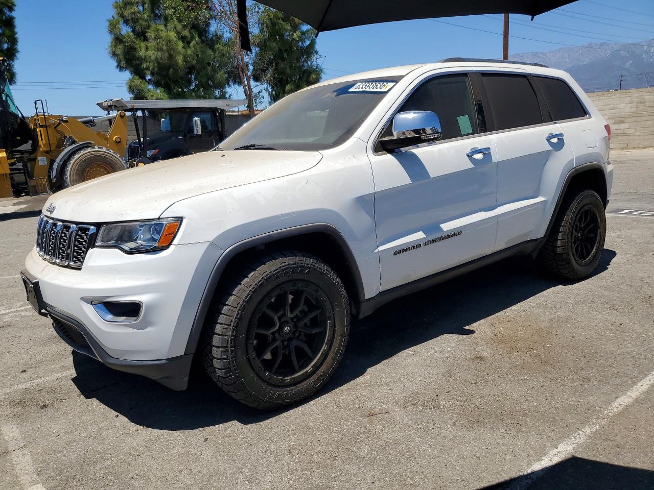 2017 JEEP GRAND CHEROKEE LIMITED