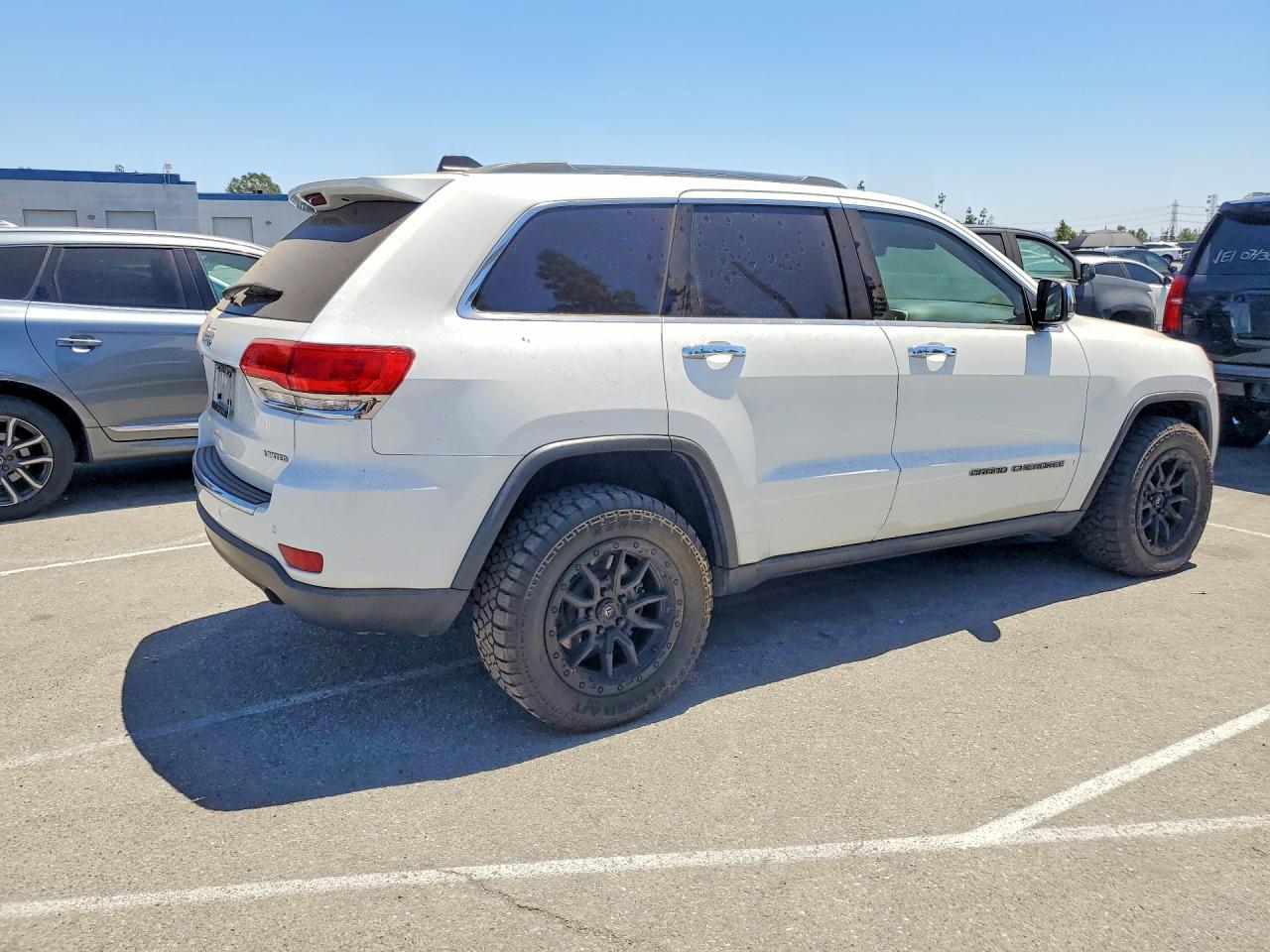 2017 JEEP GRAND CHEROKEE LIMITED — снимка 3