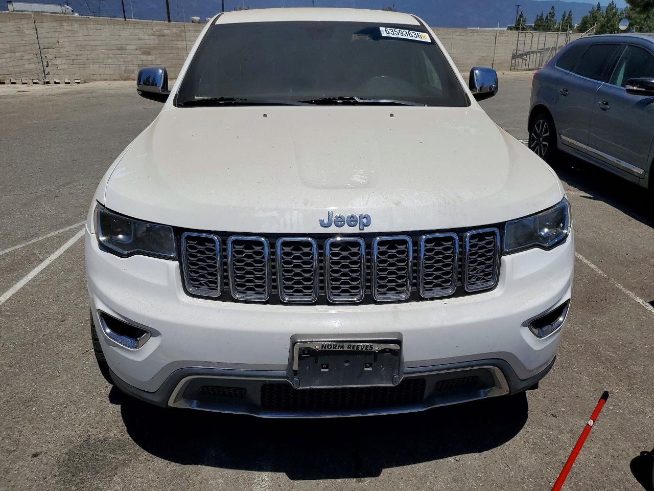 2017 JEEP GRAND CHEROKEE LIMITED — снимка 5
