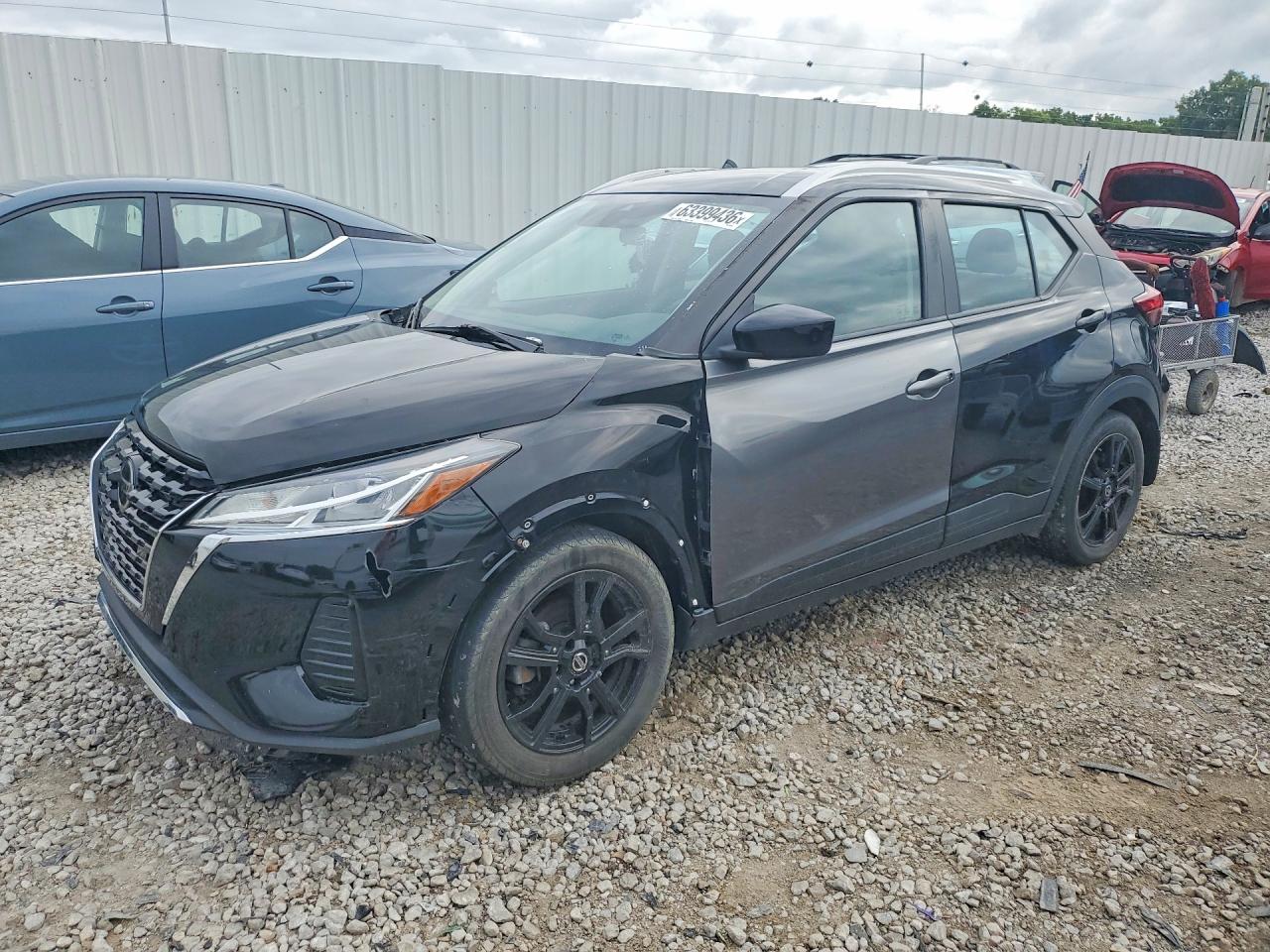 2021 NISSAN KICKS SV