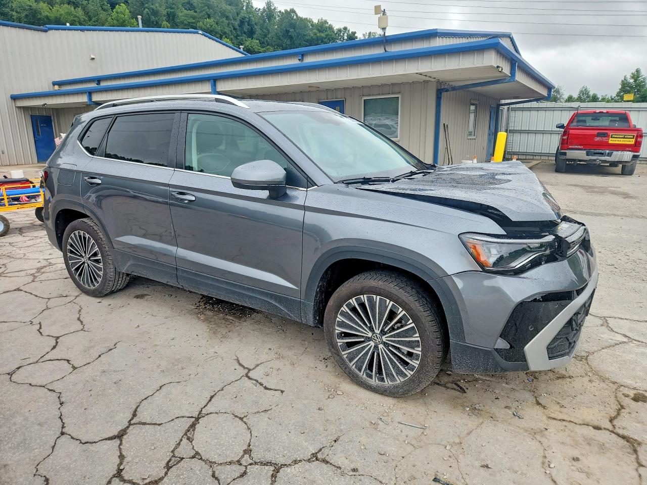 2025 VOLKSWAGEN TAOS SE — снимка 4