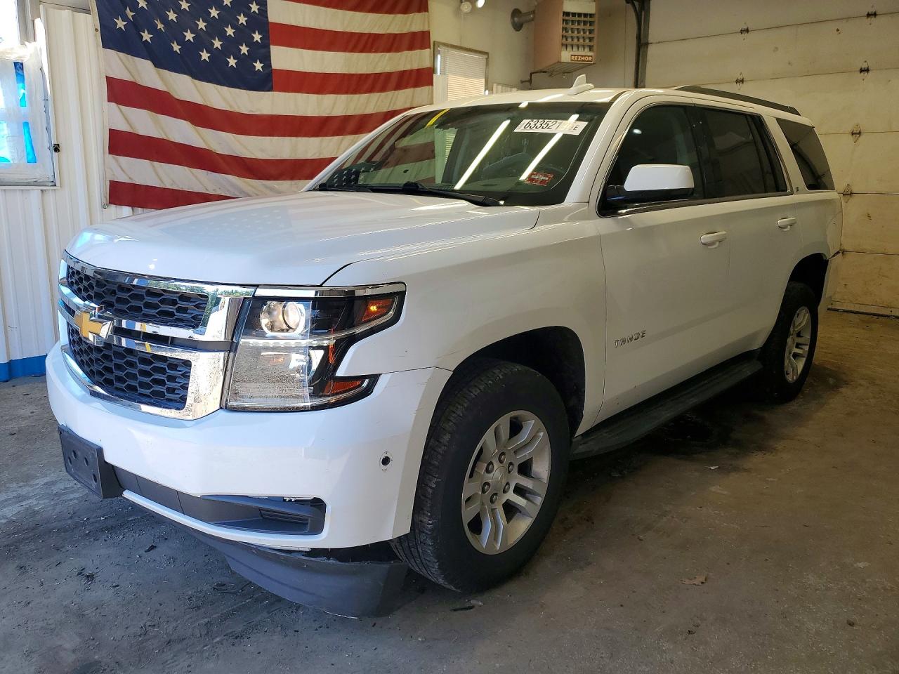 2019 CHEVROLET TAHOE K1500 LT