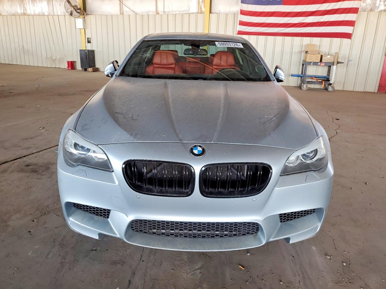 2013 BMW M5 — снимка 5