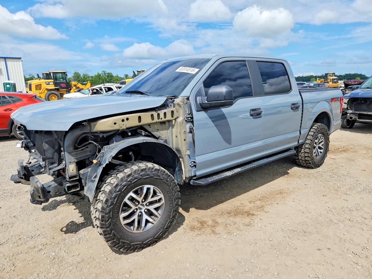 2019 FORD F150 SUPERCREW