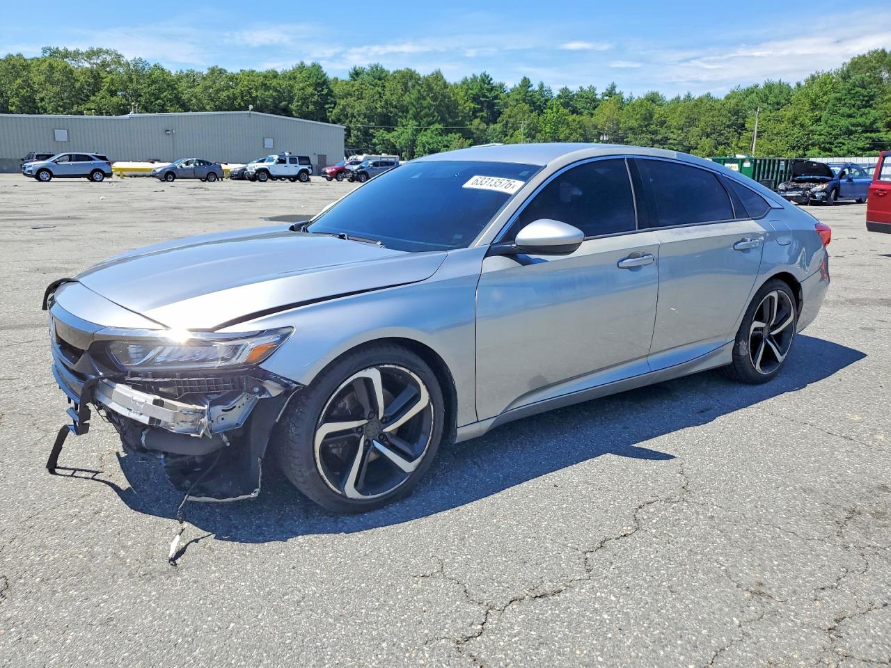 2018 HONDA ACCORD SPORT