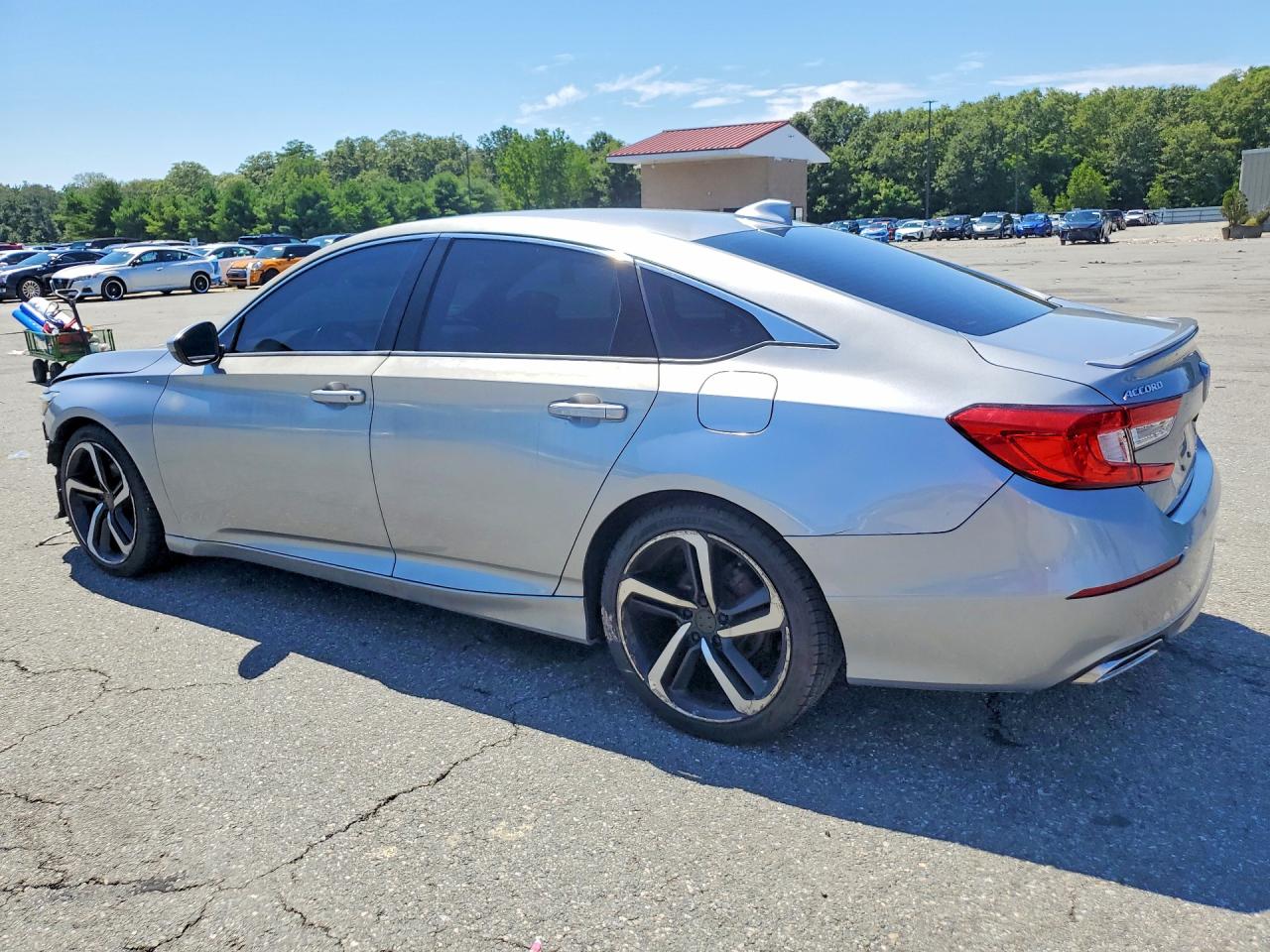 2018 HONDA ACCORD SPORT — снимка 2
