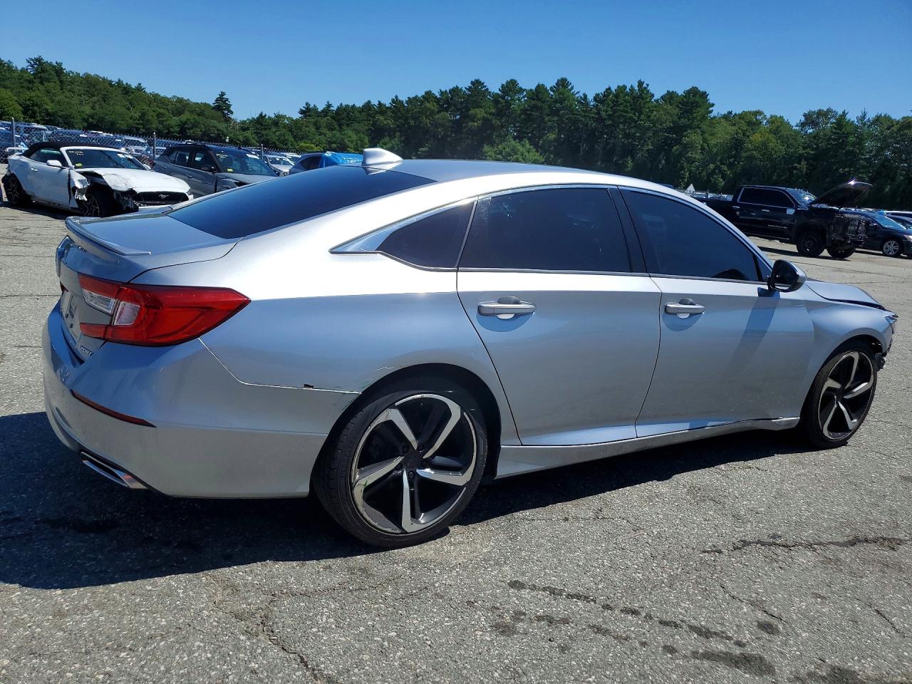 2018 HONDA ACCORD SPORT — снимка 3