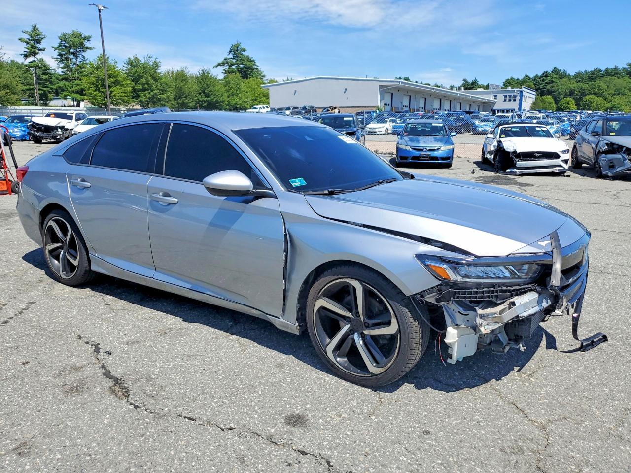 2018 HONDA ACCORD SPORT — снимка 4