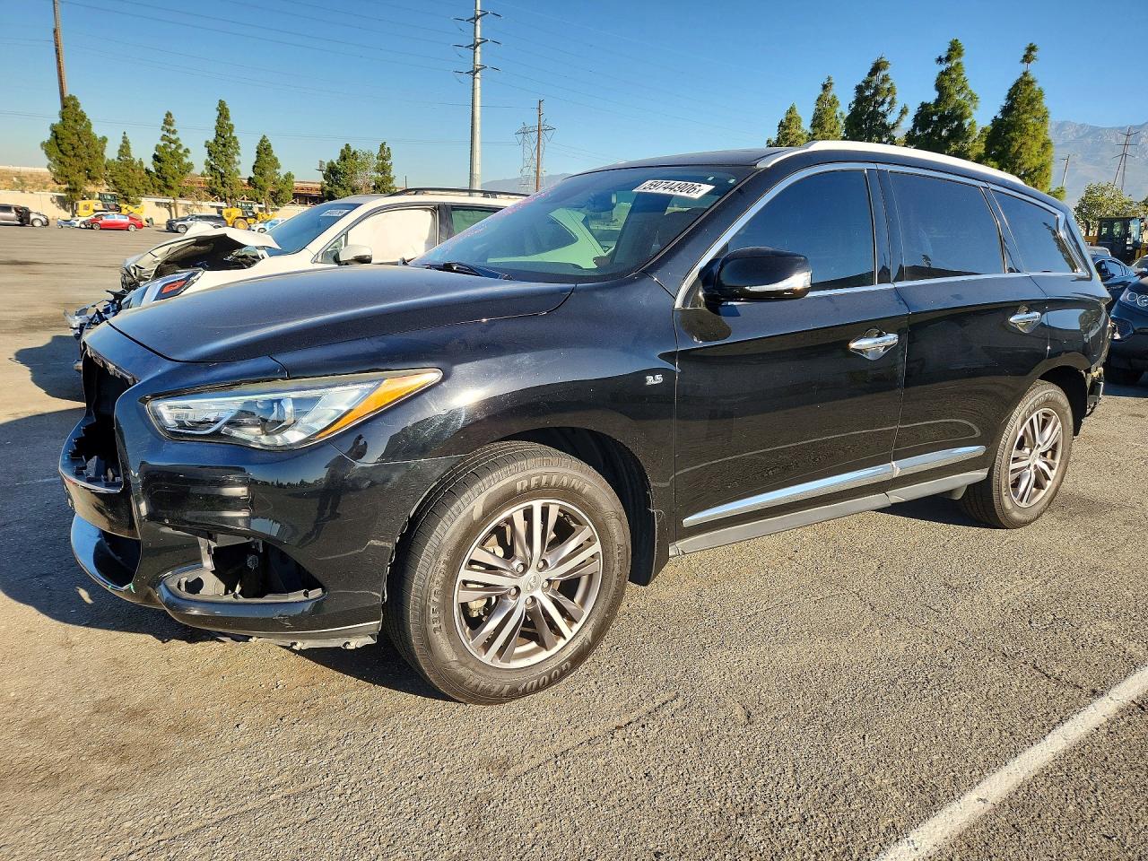 2020 INFINITI QX60 LUXE
