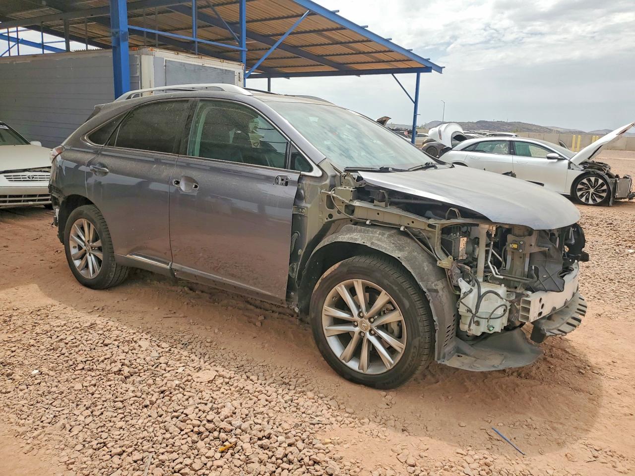2015 LEXUS RX 350 BASE — снимка 4