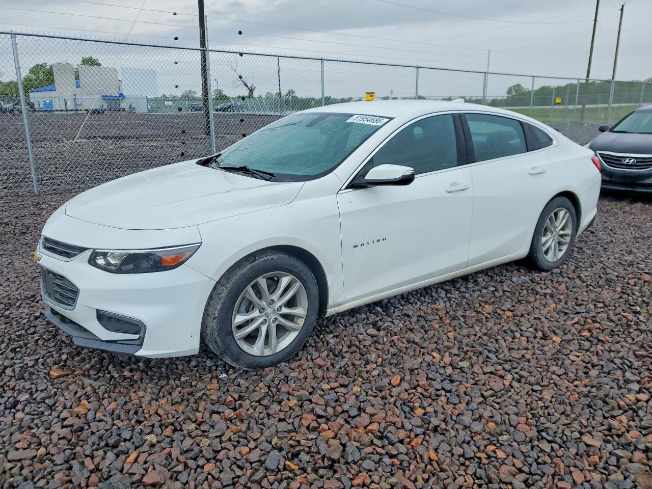 2017 CHEVROLET MALIBU LT