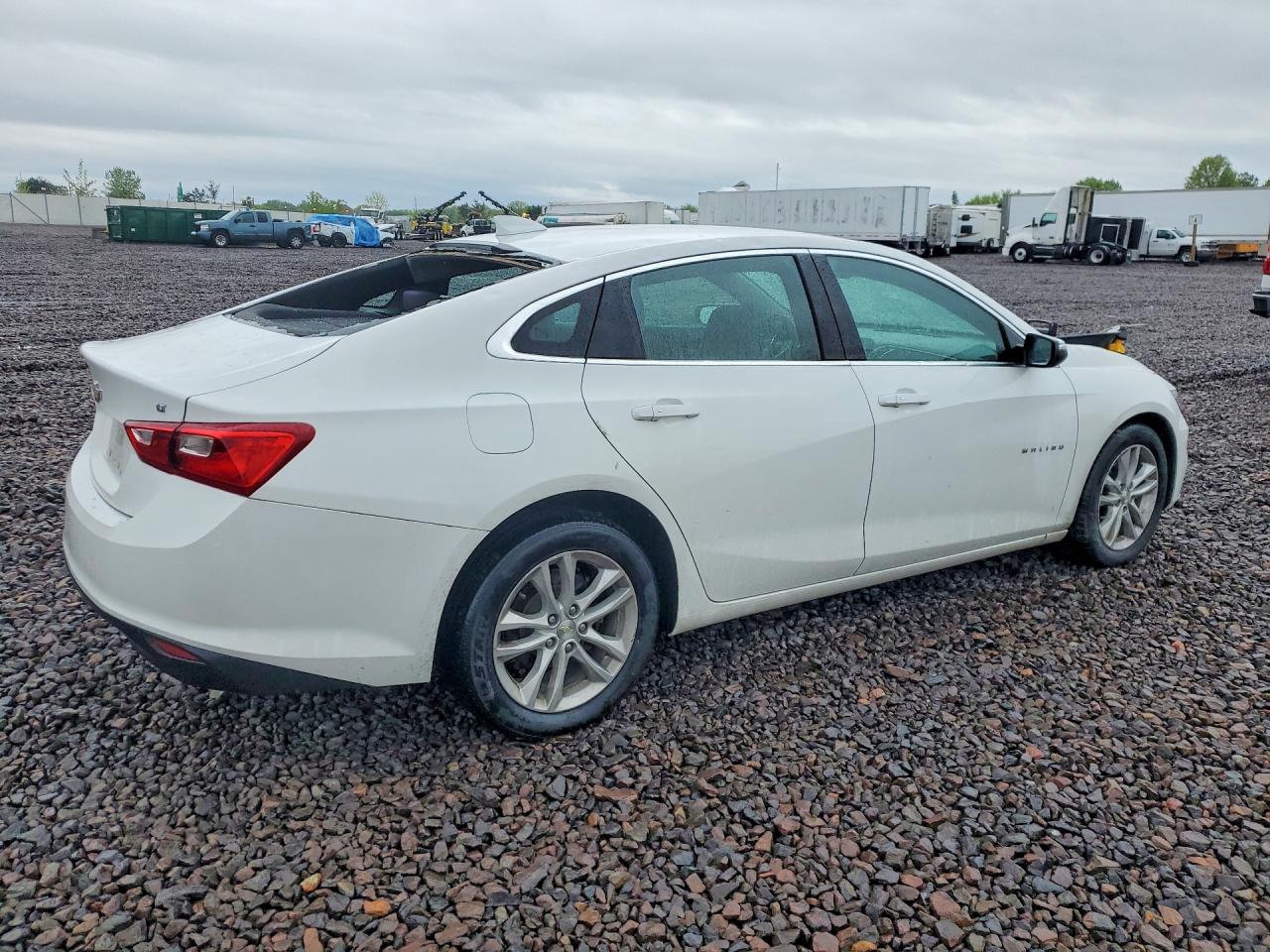 2017 CHEVROLET MALIBU LT — снимка 3