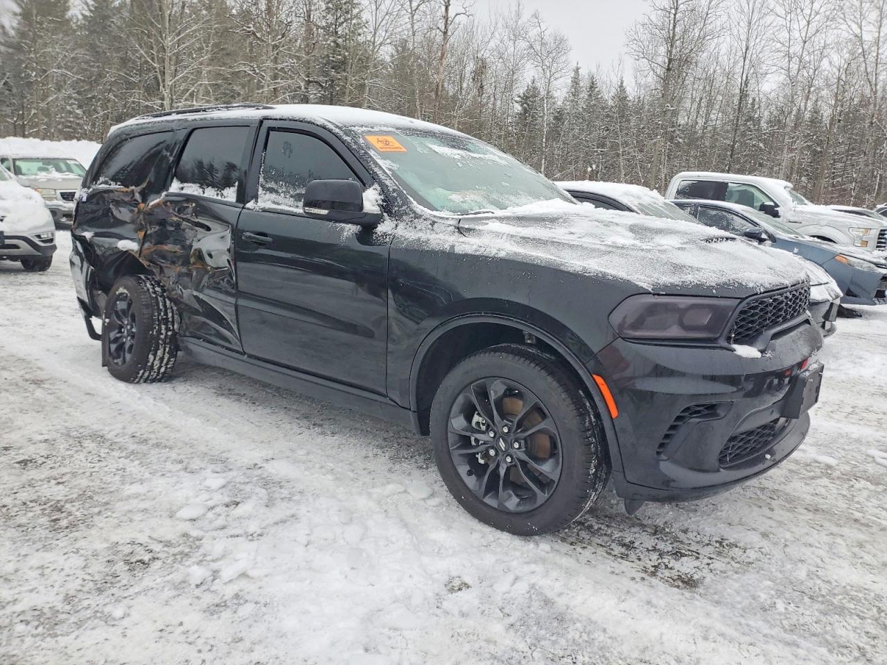 2025 DODGE DURANGO GT — снимка 4