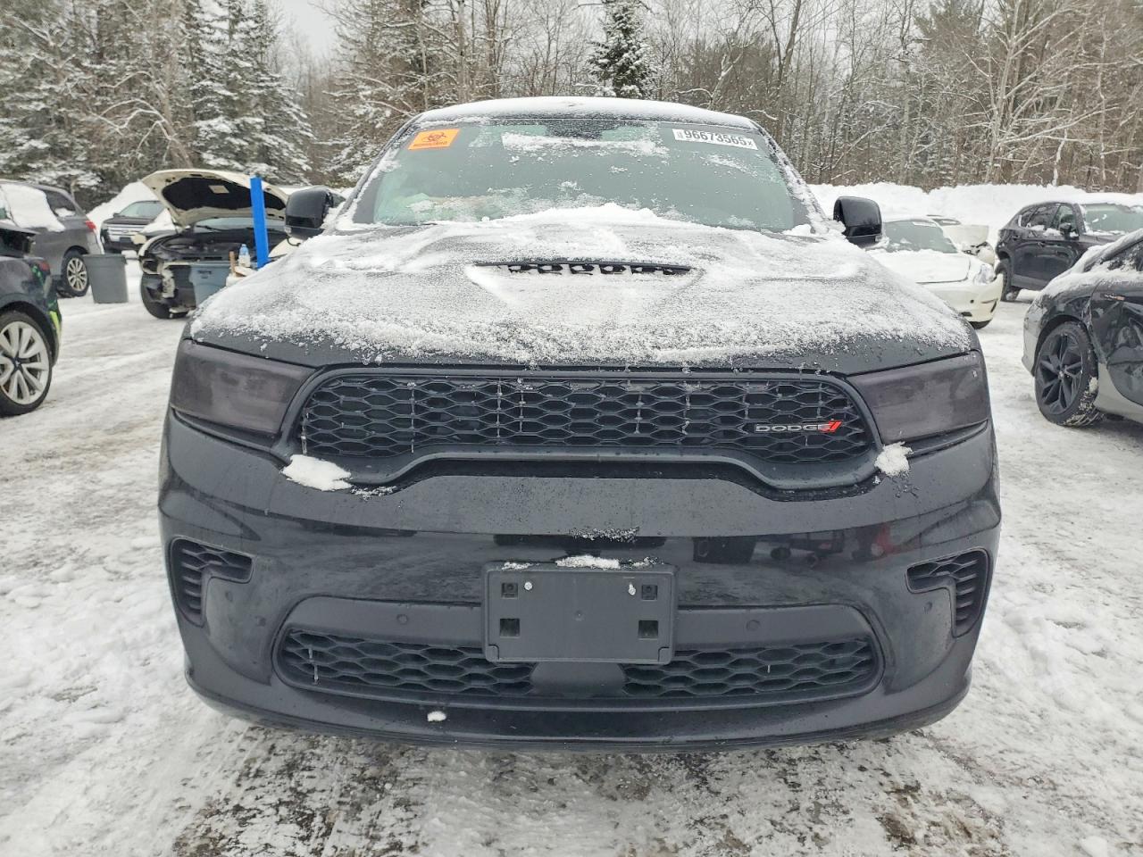 2025 DODGE DURANGO GT — снимка 5