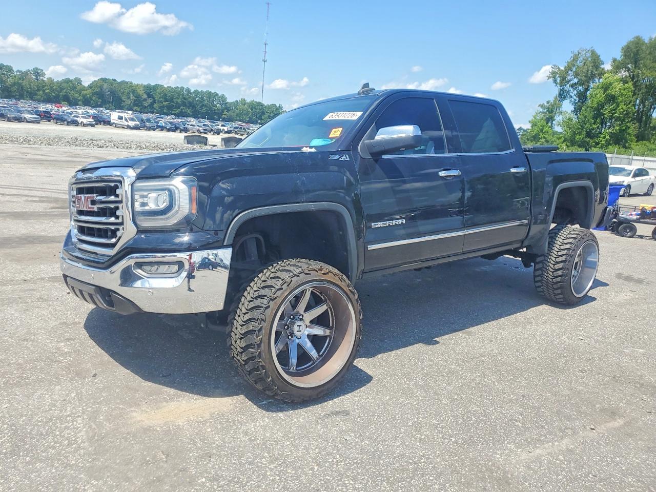 2018 GMC SIERRA K1500 SLT