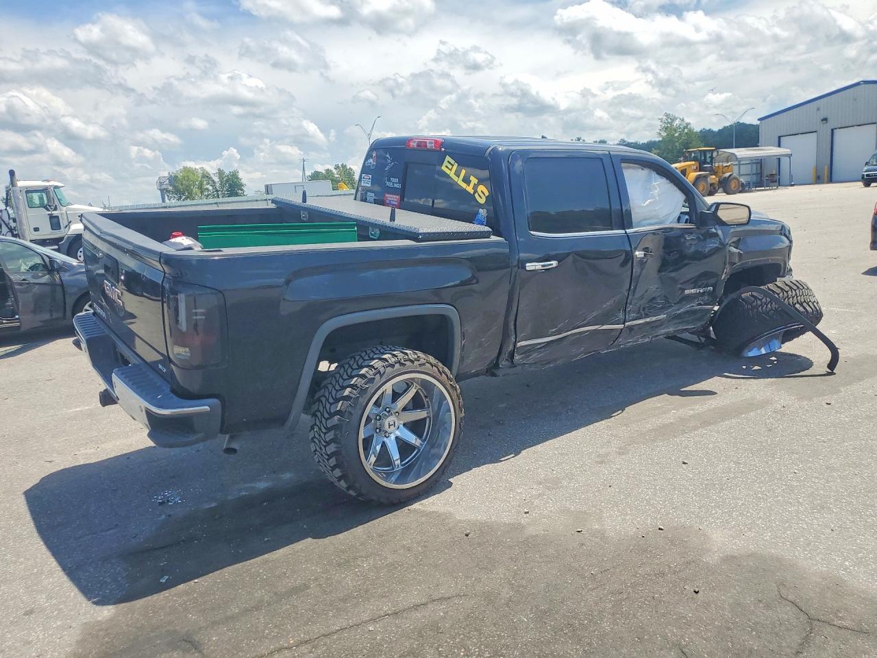 2018 GMC SIERRA K1500 SLT — снимка 3