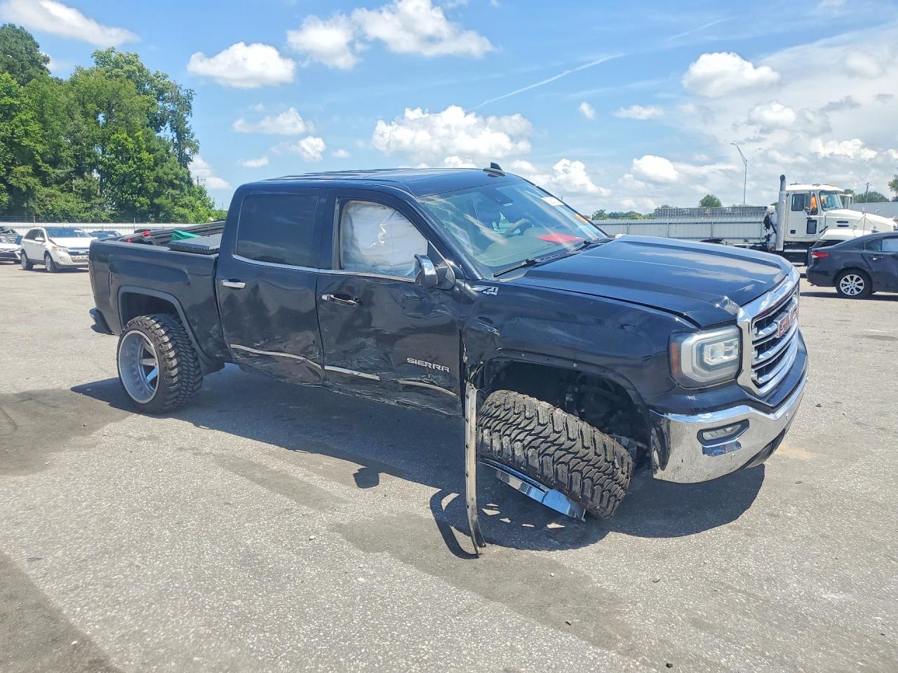2018 GMC SIERRA K1500 SLT — снимка 4