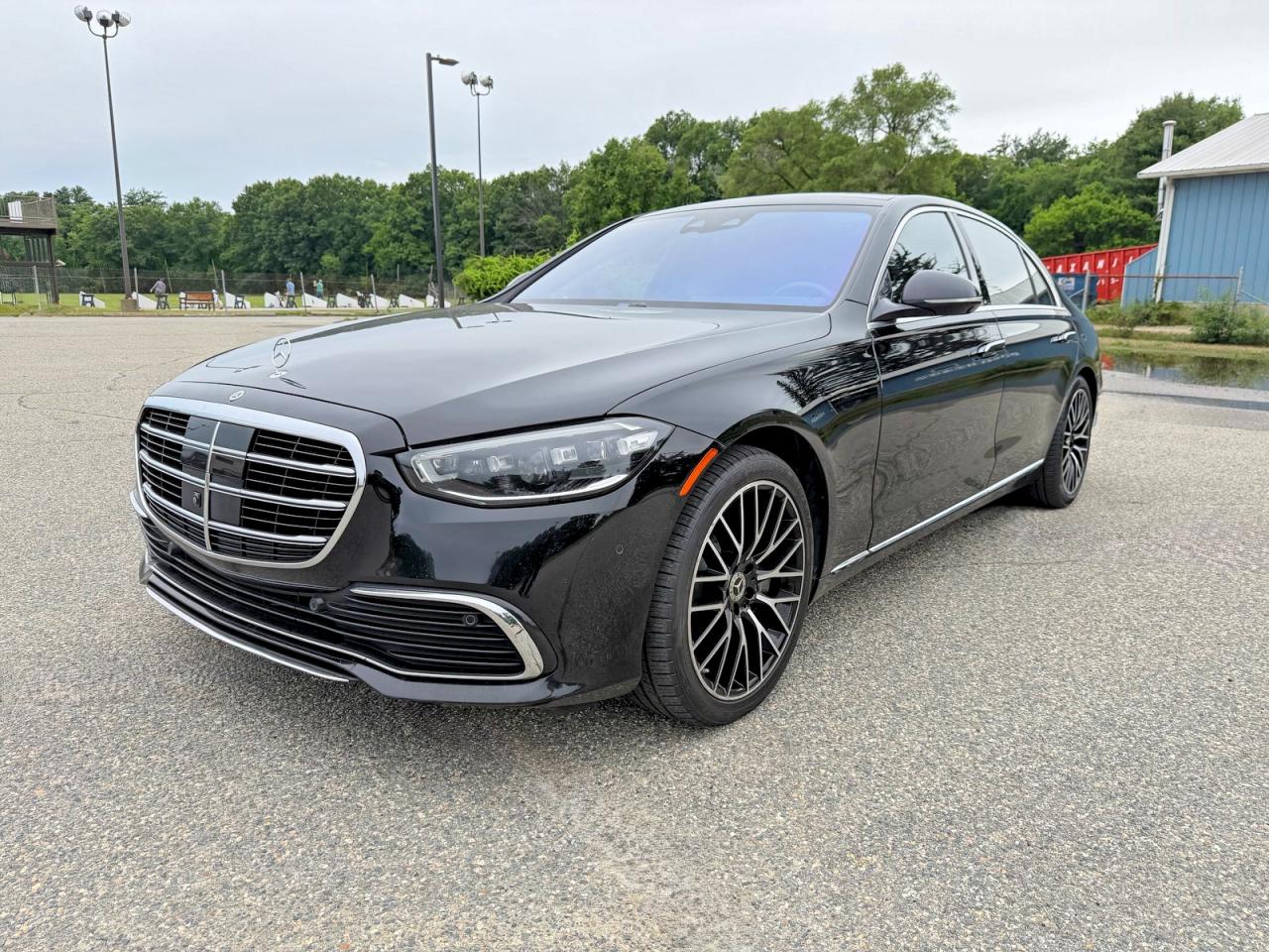 2021 MERCEDES-BENZ S 580 4MATIC
