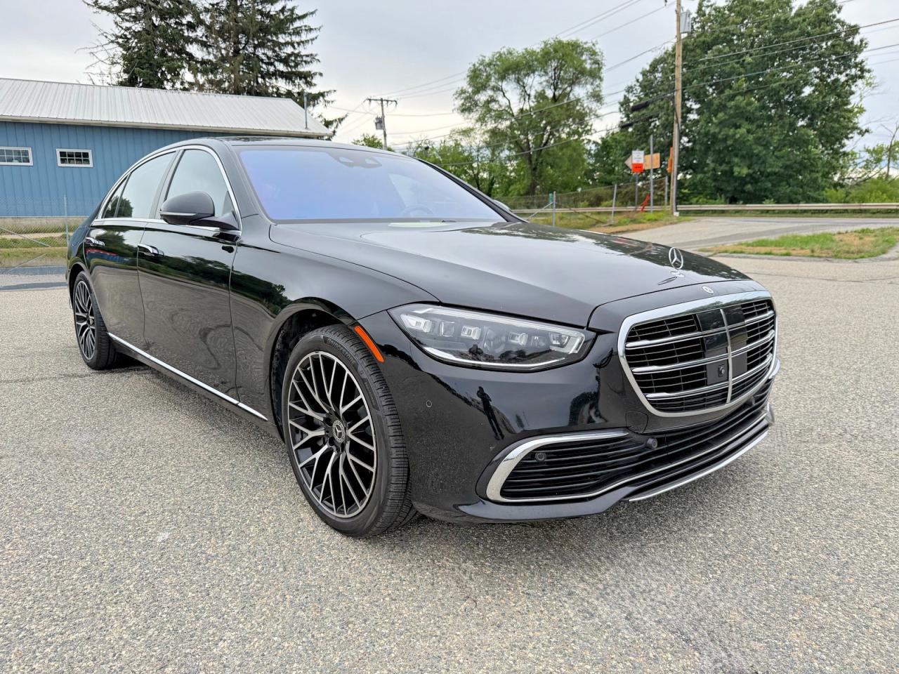 2021 MERCEDES-BENZ S 580 4MATIC — снимка 2