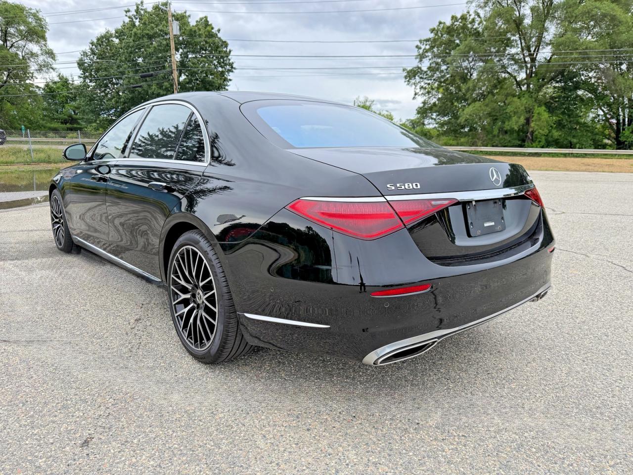 2021 MERCEDES-BENZ S 580 4MATIC — снимка 3