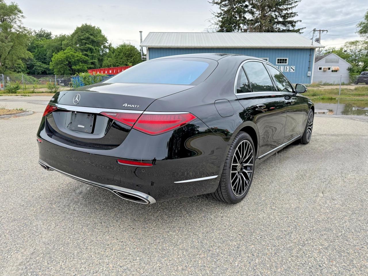 2021 MERCEDES-BENZ S 580 4MATIC — снимка 4