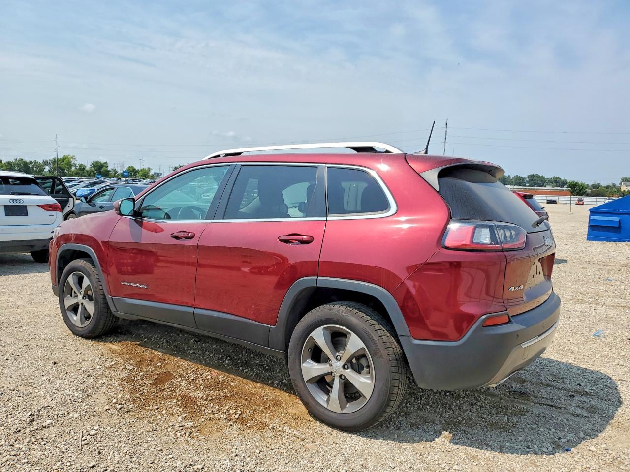 2019 JEEP CHEROKEE LIMITED — снимка 2