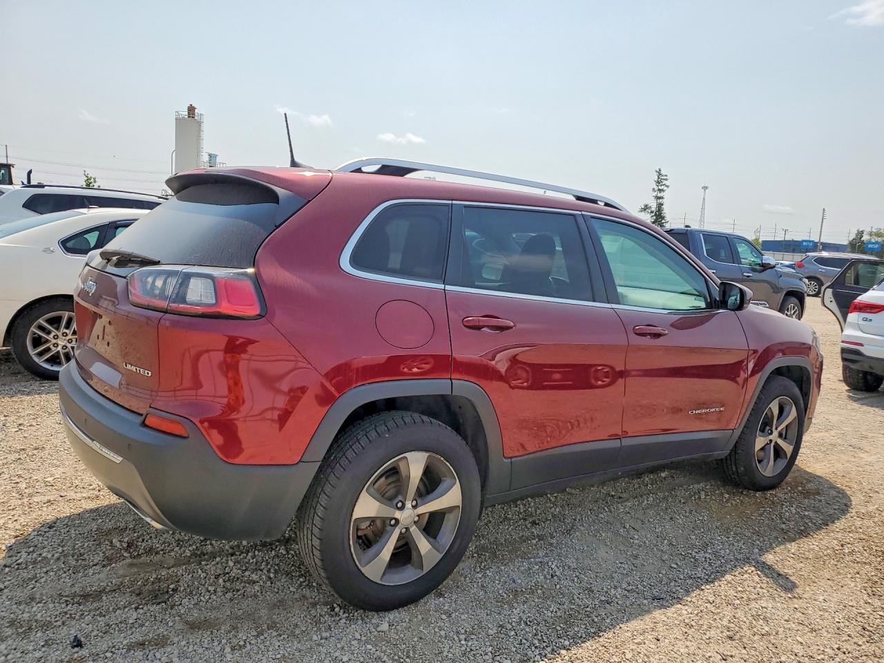 2019 JEEP CHEROKEE LIMITED — снимка 3