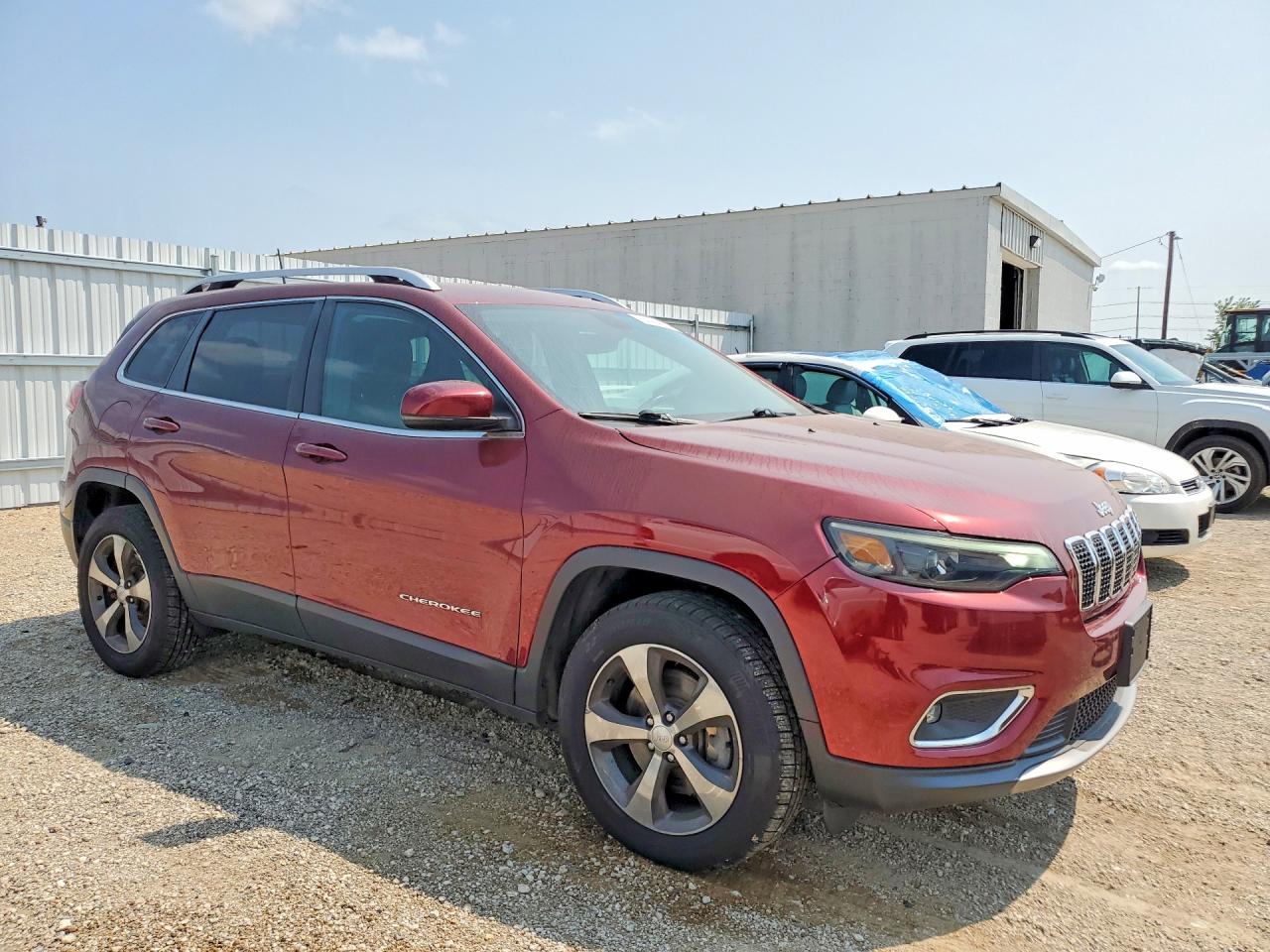 2019 JEEP CHEROKEE LIMITED — снимка 4