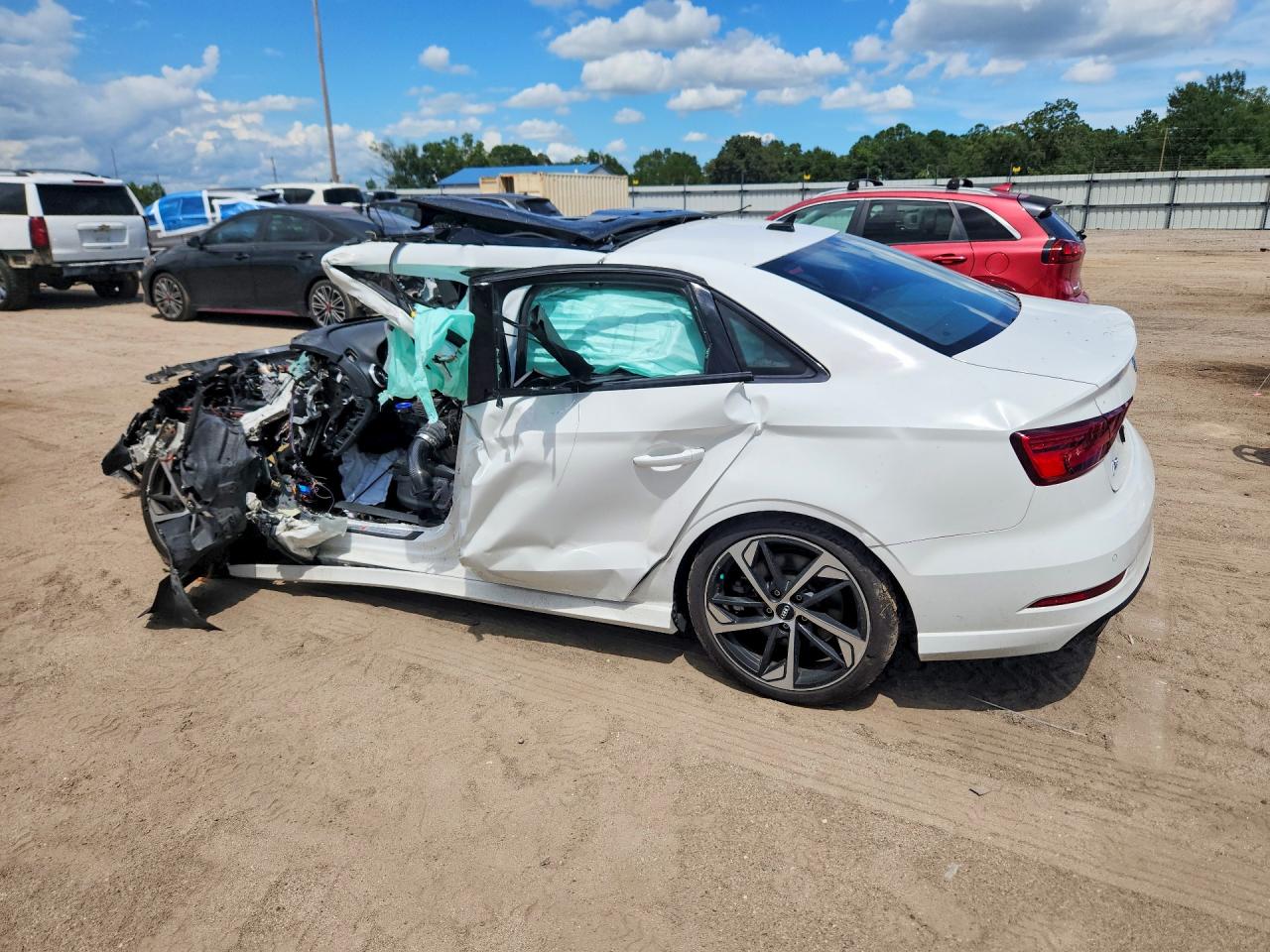 2020 AUDI A3 S-LINE PREMIUM — снимка 2