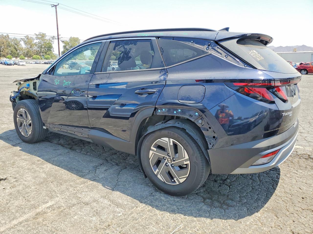 2025 HYUNDAI TUCSON BLUE — снимка 2