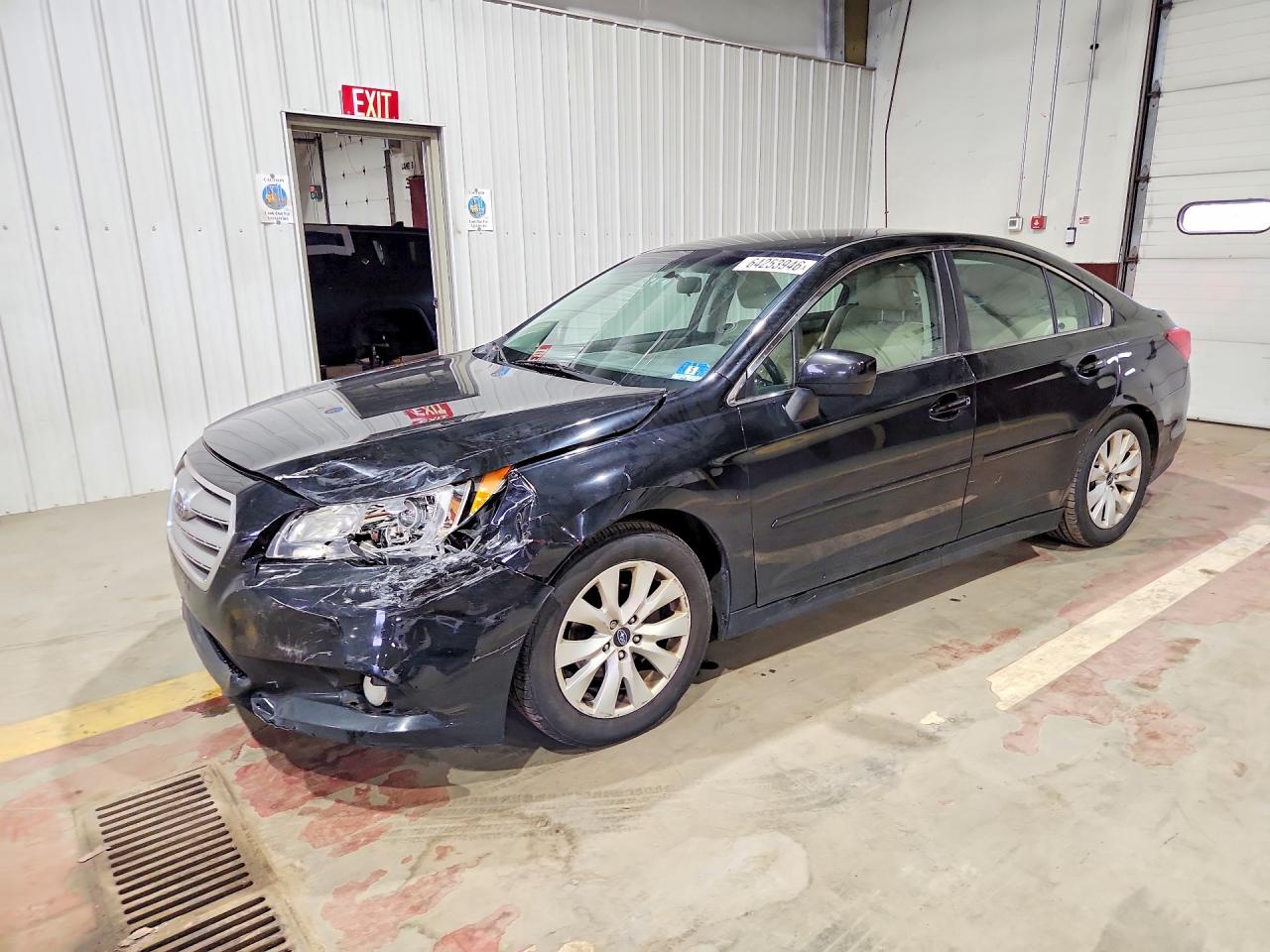 2015 SUBARU LEGACY 2.5I PREMIUM