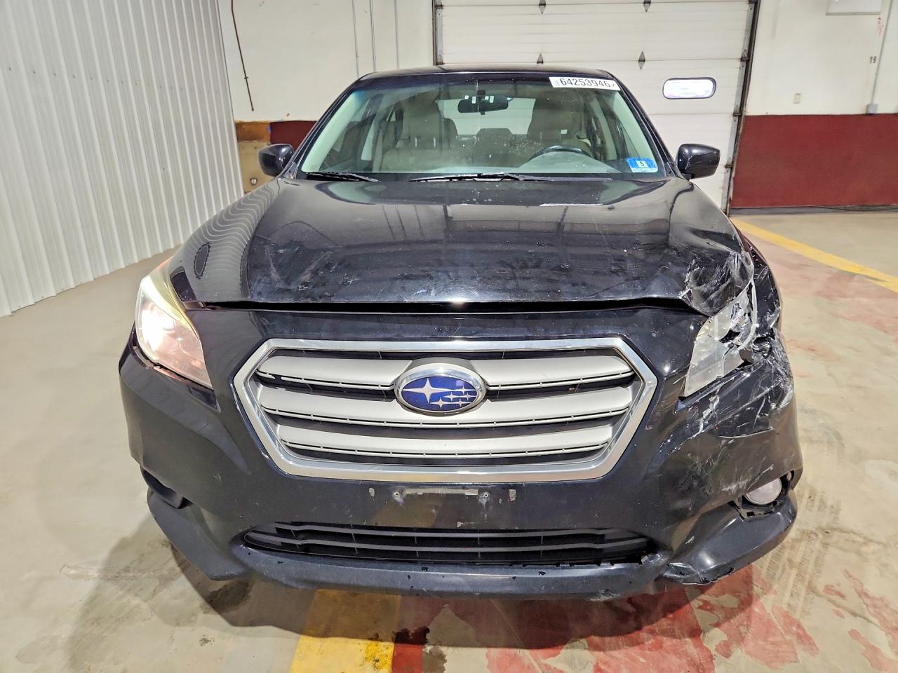2015 SUBARU LEGACY 2.5I PREMIUM — снимка 5