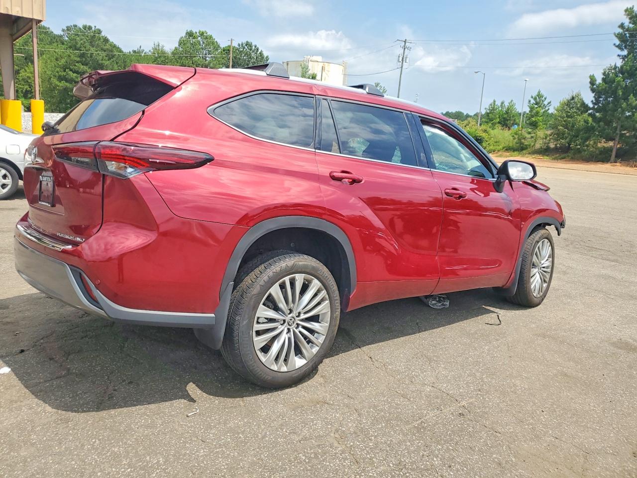 2025 TOYOTA HIGHLANDER PLATINUM — снимка 3