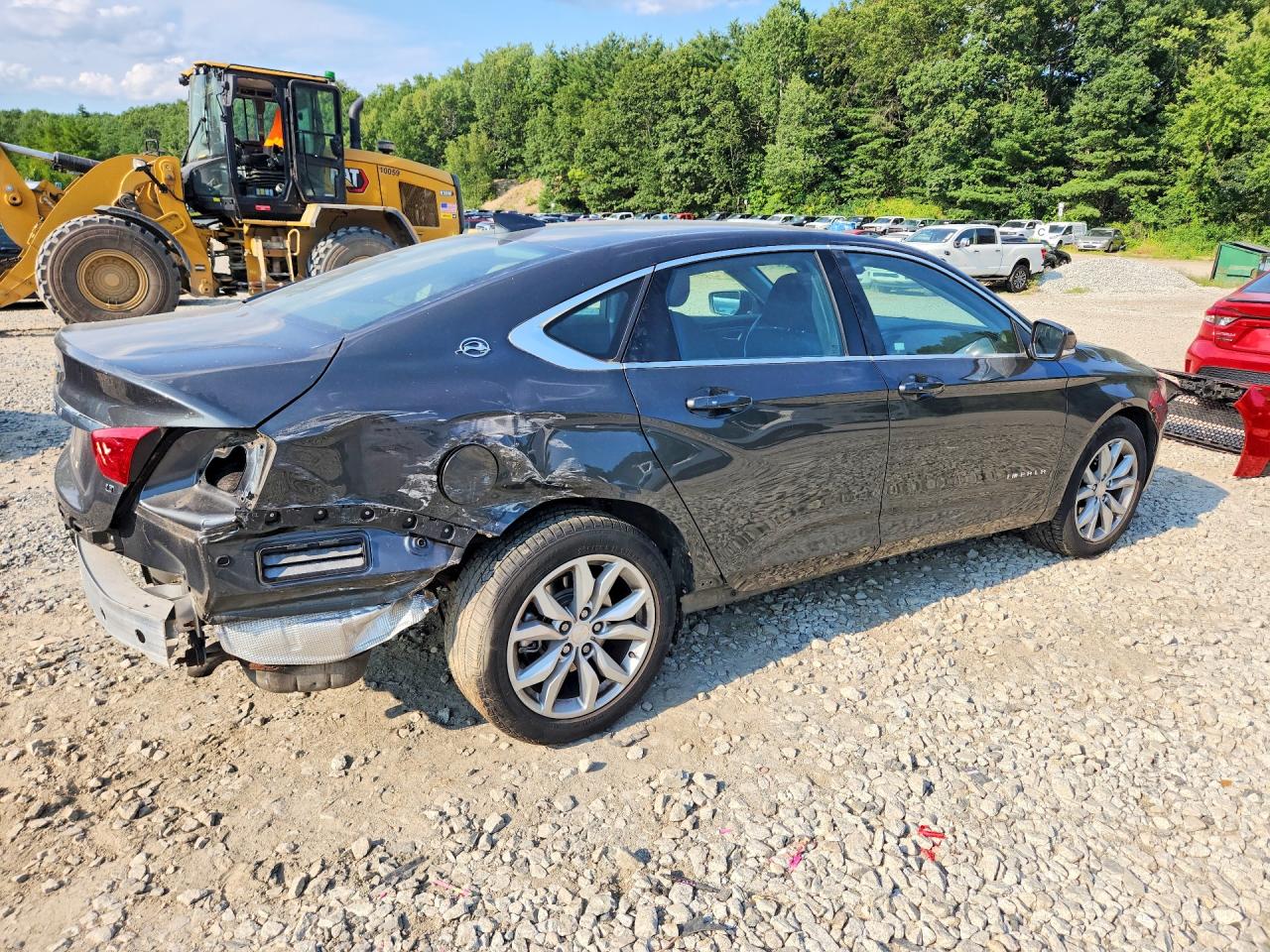 2019 CHEVROLET IMPALA LT — снимка 3