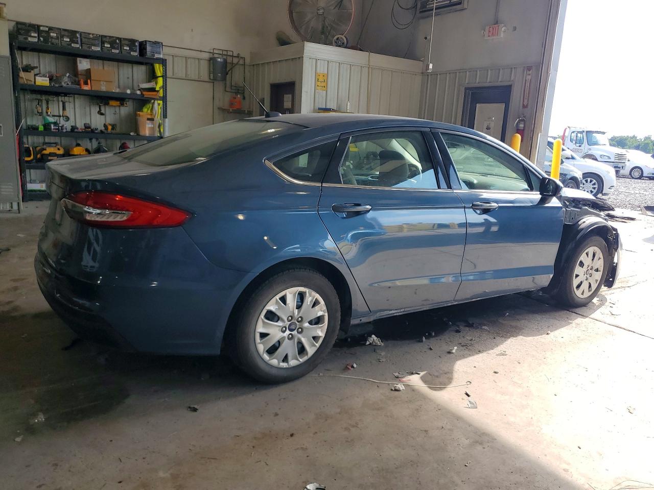 2019 FORD FUSION S — снимка 3