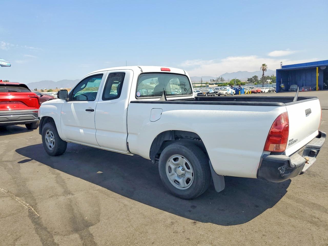 2015 TOYOTA TACOMA BASE — снимка 2