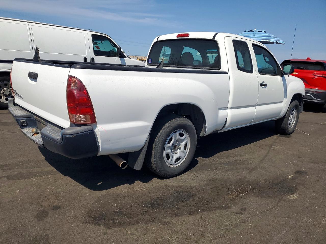 2015 TOYOTA TACOMA BASE — снимка 3