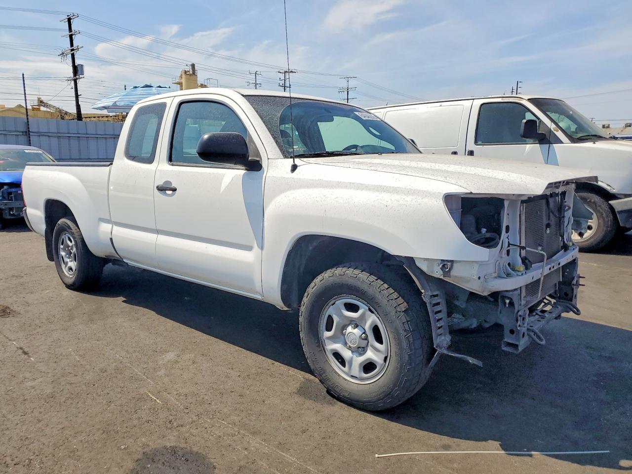 2015 TOYOTA TACOMA BASE — снимка 4