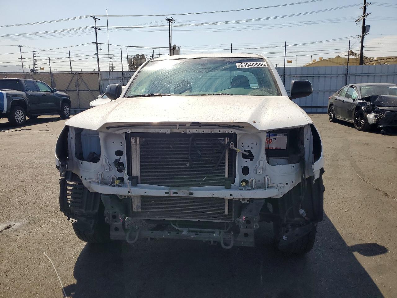 2015 TOYOTA TACOMA BASE — снимка 5