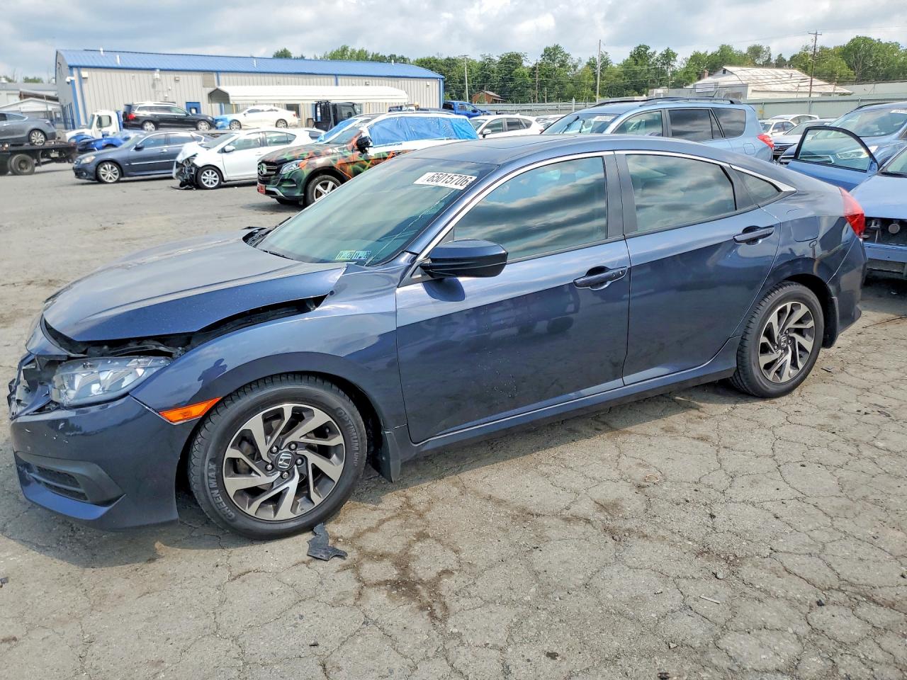 2017 HONDA CIVIC EX