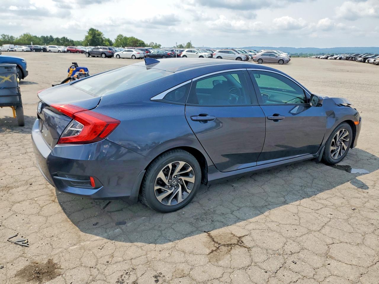 2017 HONDA CIVIC EX — снимка 3