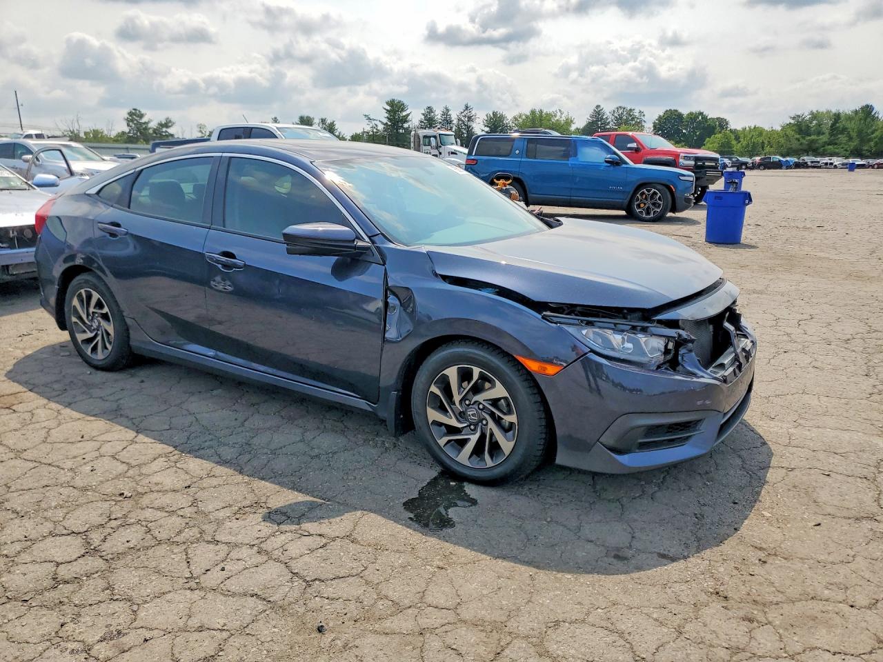 2017 HONDA CIVIC EX — снимка 4
