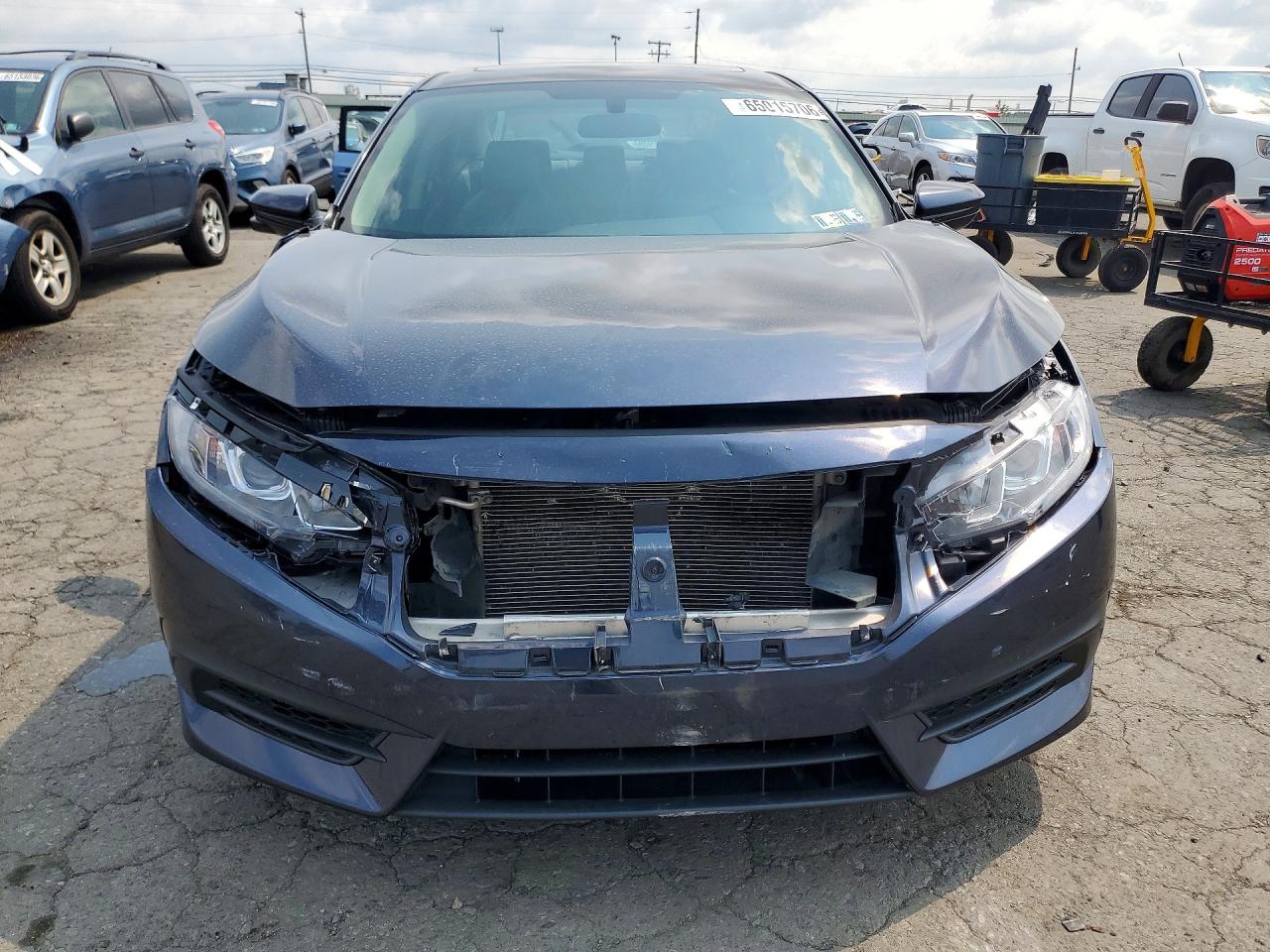 2017 HONDA CIVIC EX — снимка 5