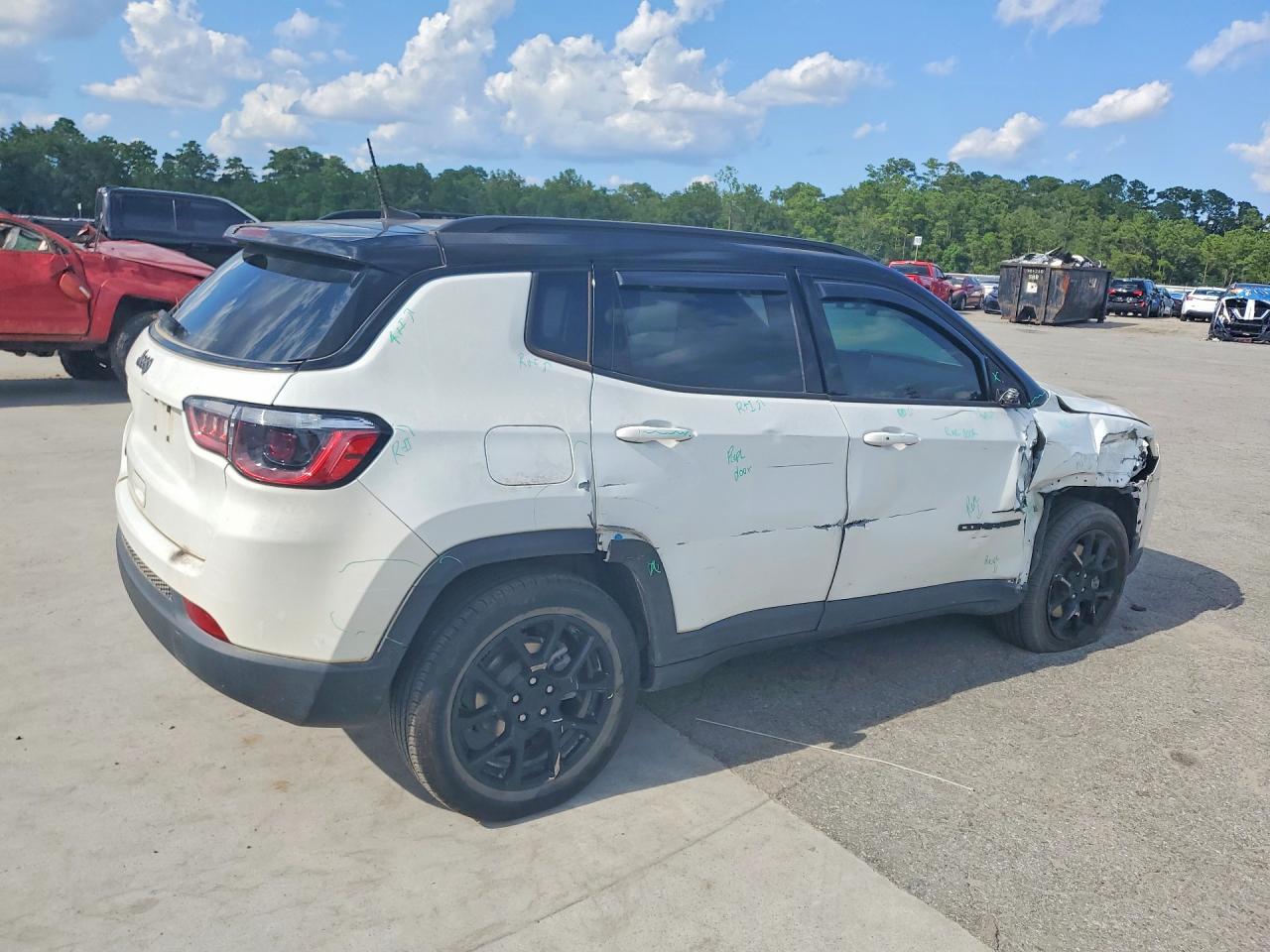 2024 JEEP COMPASS LATITUDE — снимка 3